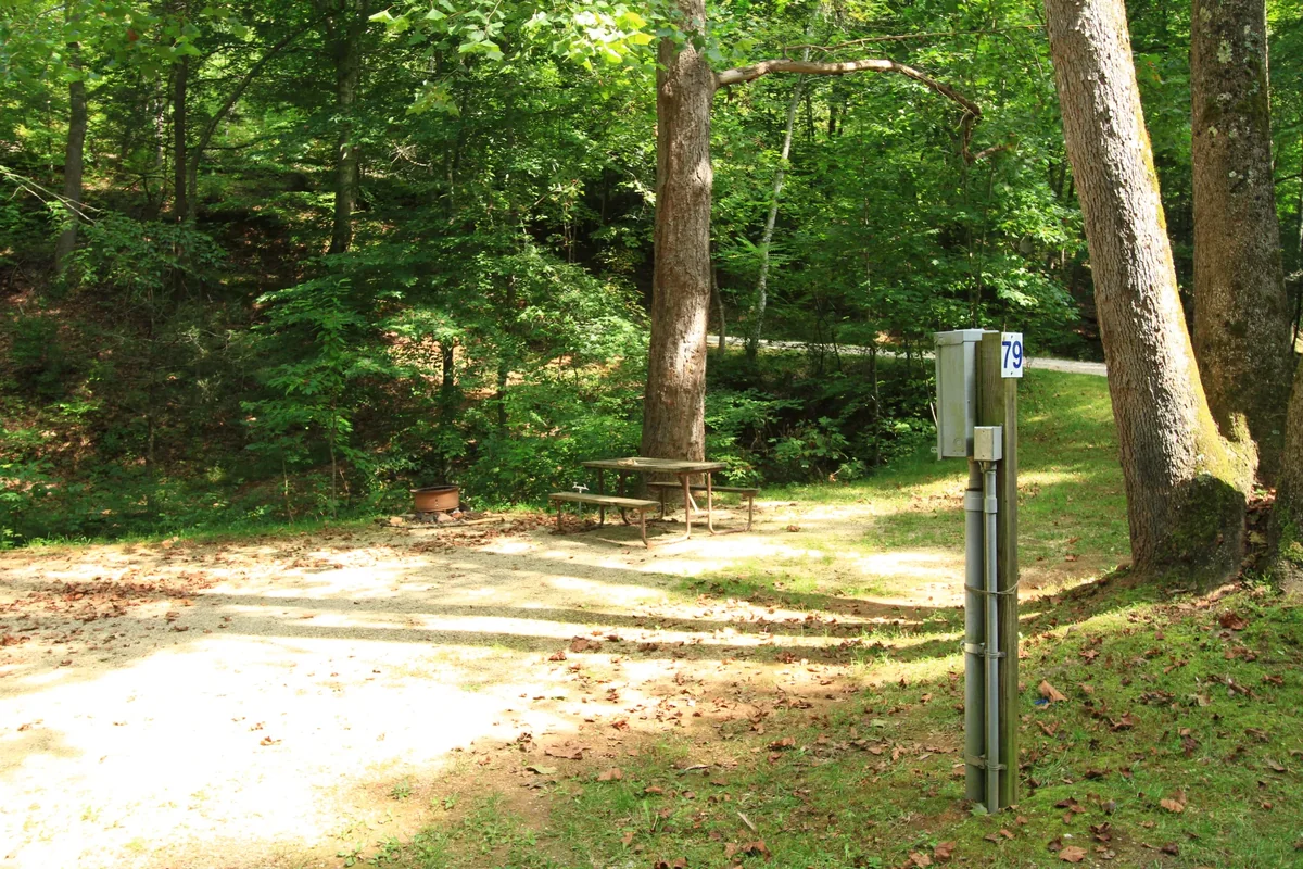 Middle Creek Campground