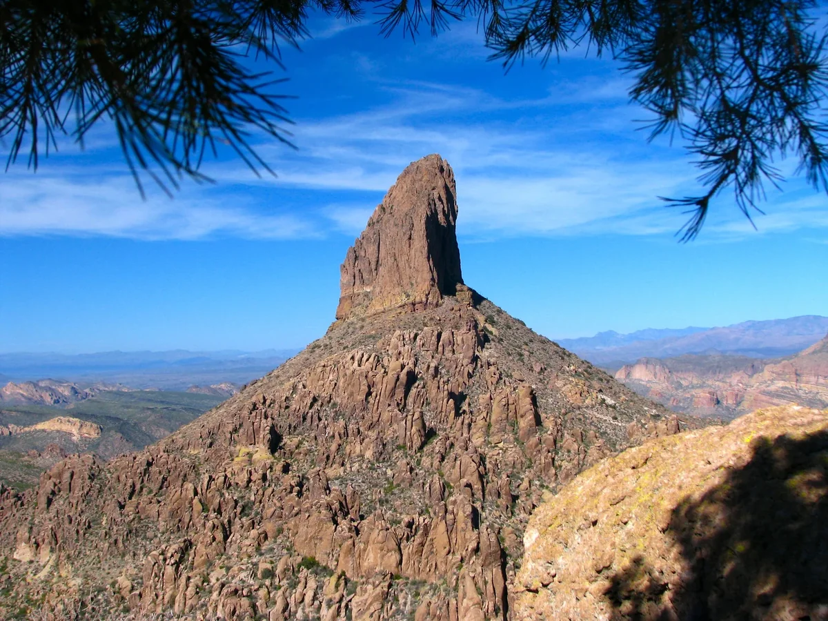 Weavers Needle Travel Trailer