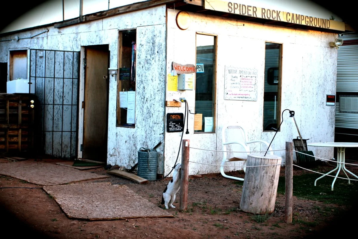 Spider Rock Campground