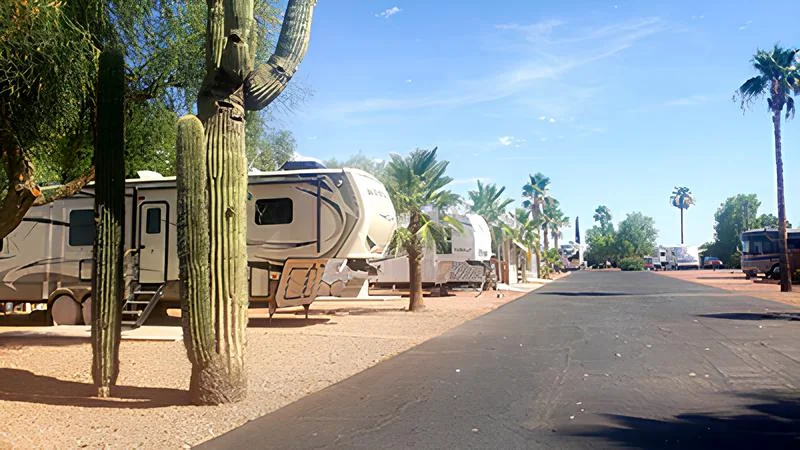 Las Colinas Rv Resort