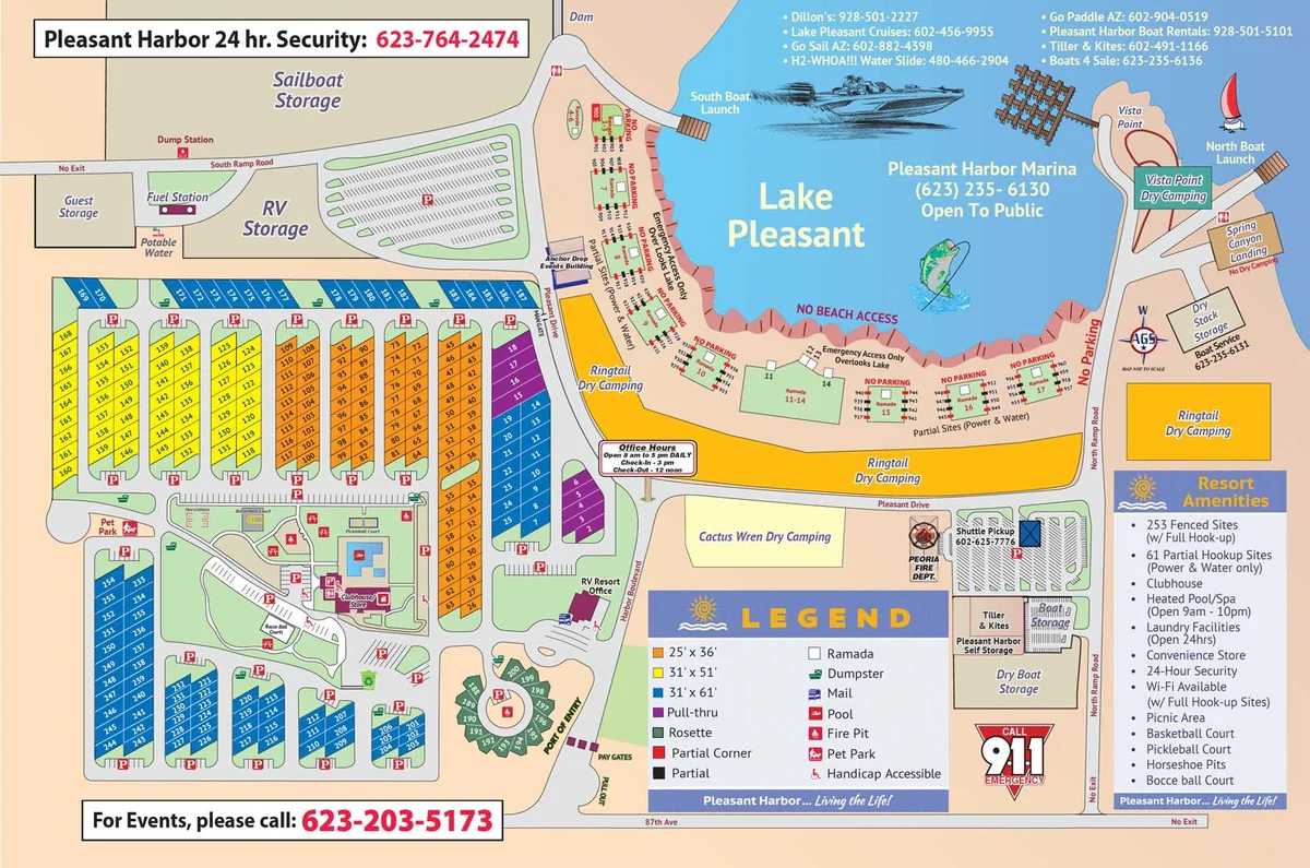 Pleasant Harbor Rv Resort