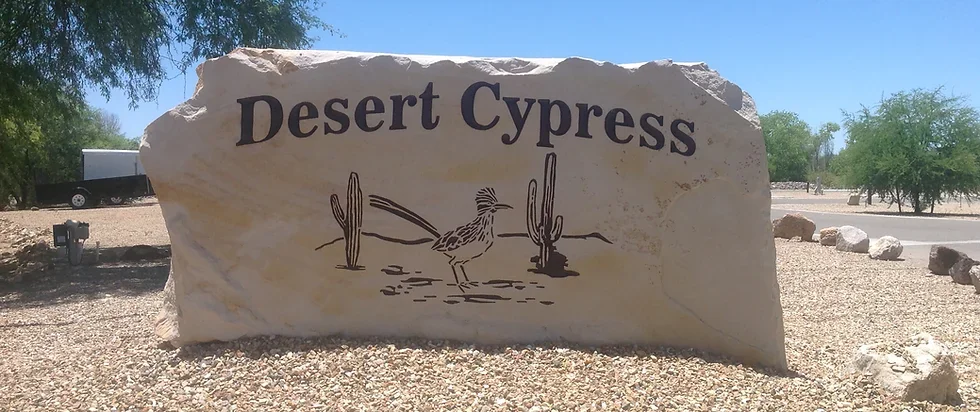 Desert Cypress Trailer Ranch