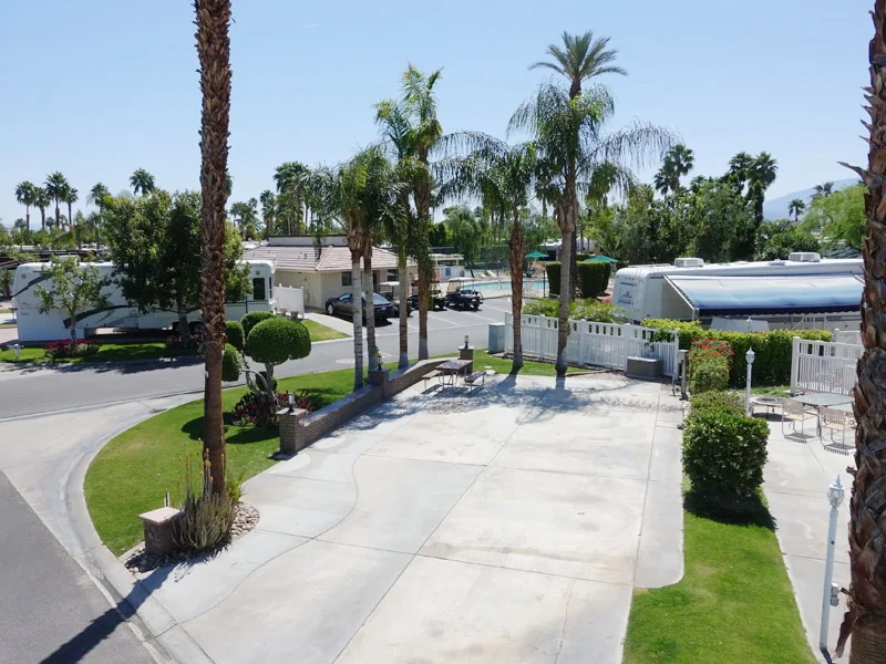 Palm Springs Oasis Rv Park