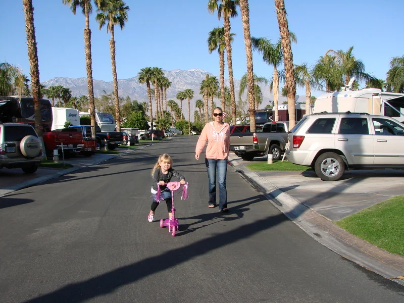 Palm Springs Oasis Rv Park