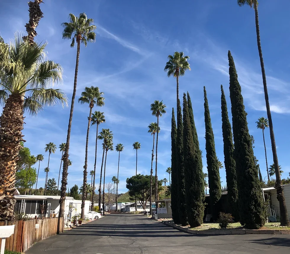 Reche Canyon Mobile Estates