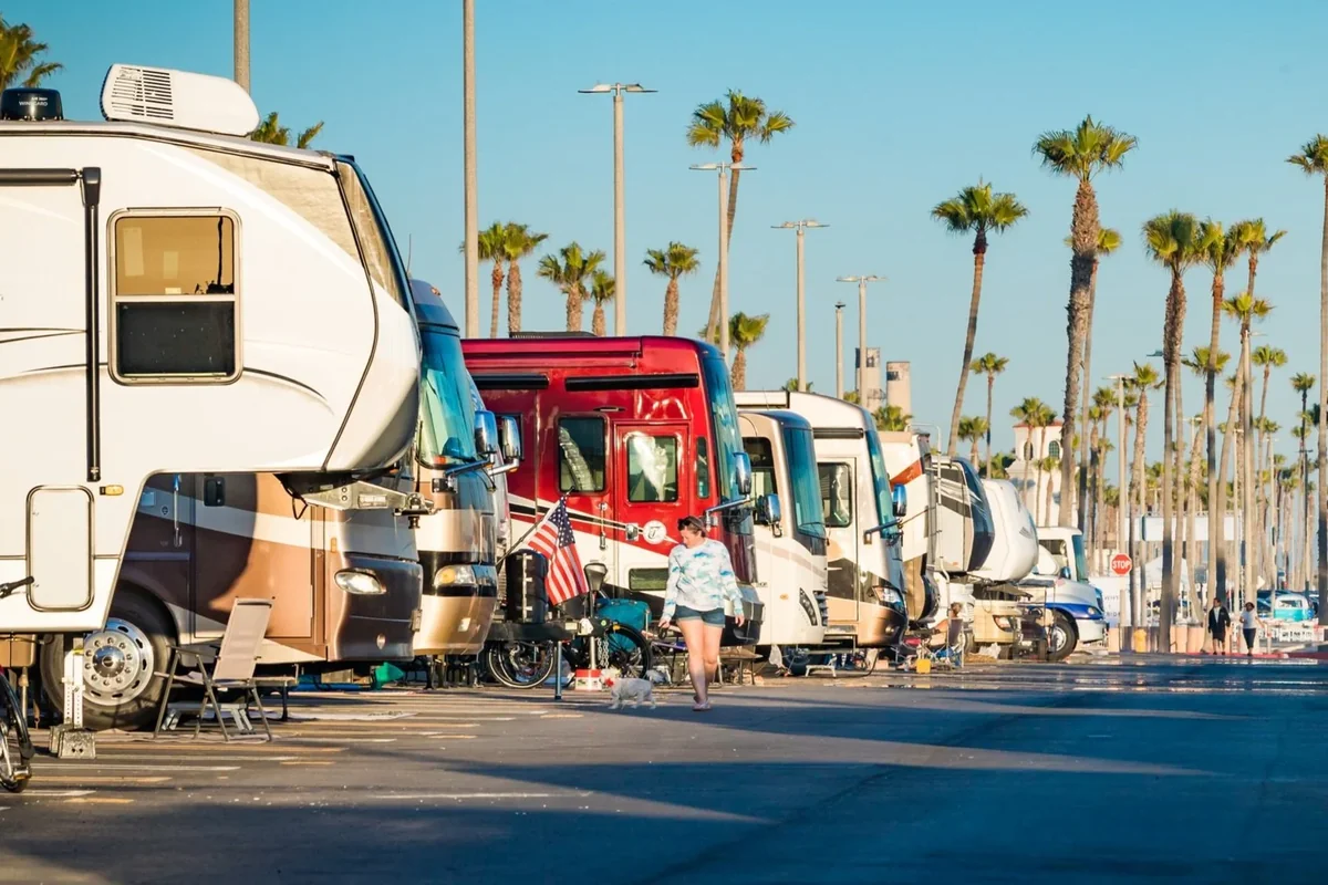 Huntington Beach RV Campground