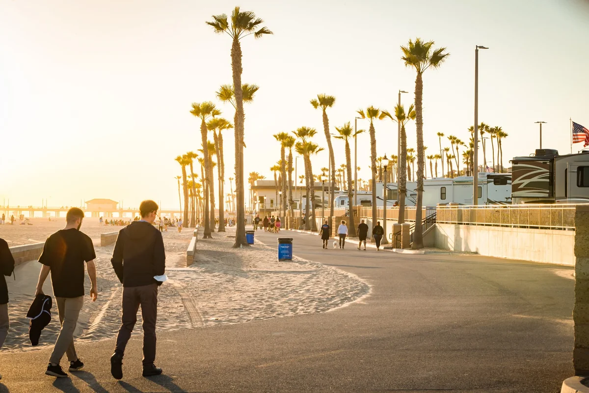 Huntington Beach RV Campground