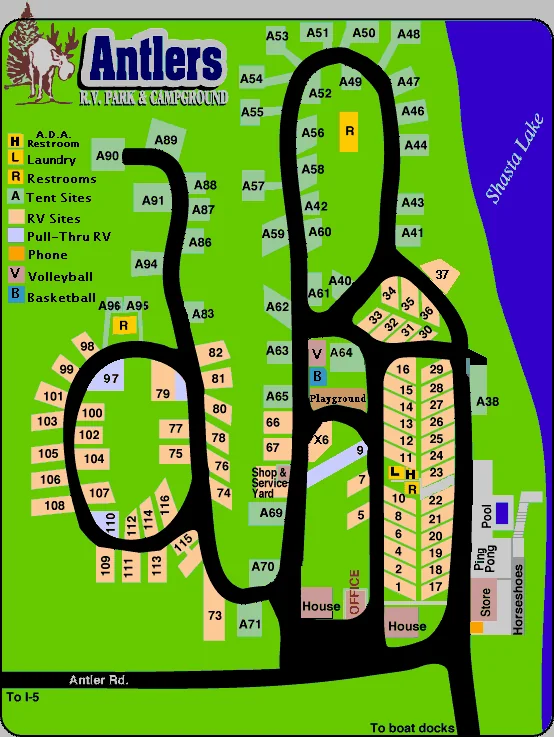 Antlers Rv Park & Campground