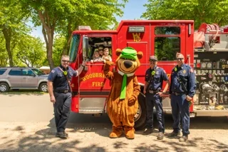 Yogi Bear’s Jellystone Park™: Tower Park in Lodi, CA