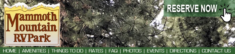 Mammoth Mountain Rv Park