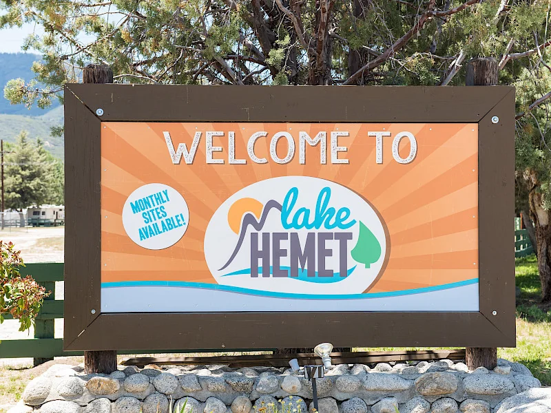 Lake Hemet Campgrounds