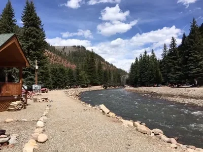 Priest Gulch Campground  Rv