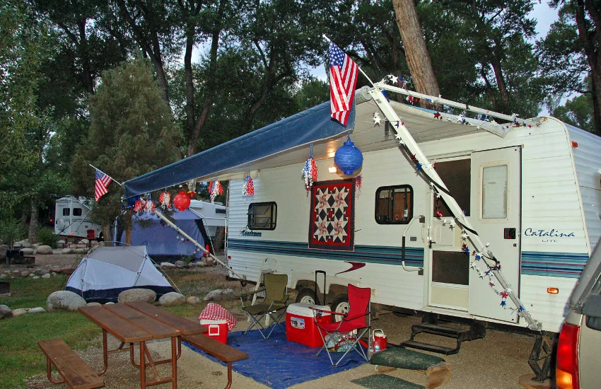 Chalk Creek Campground