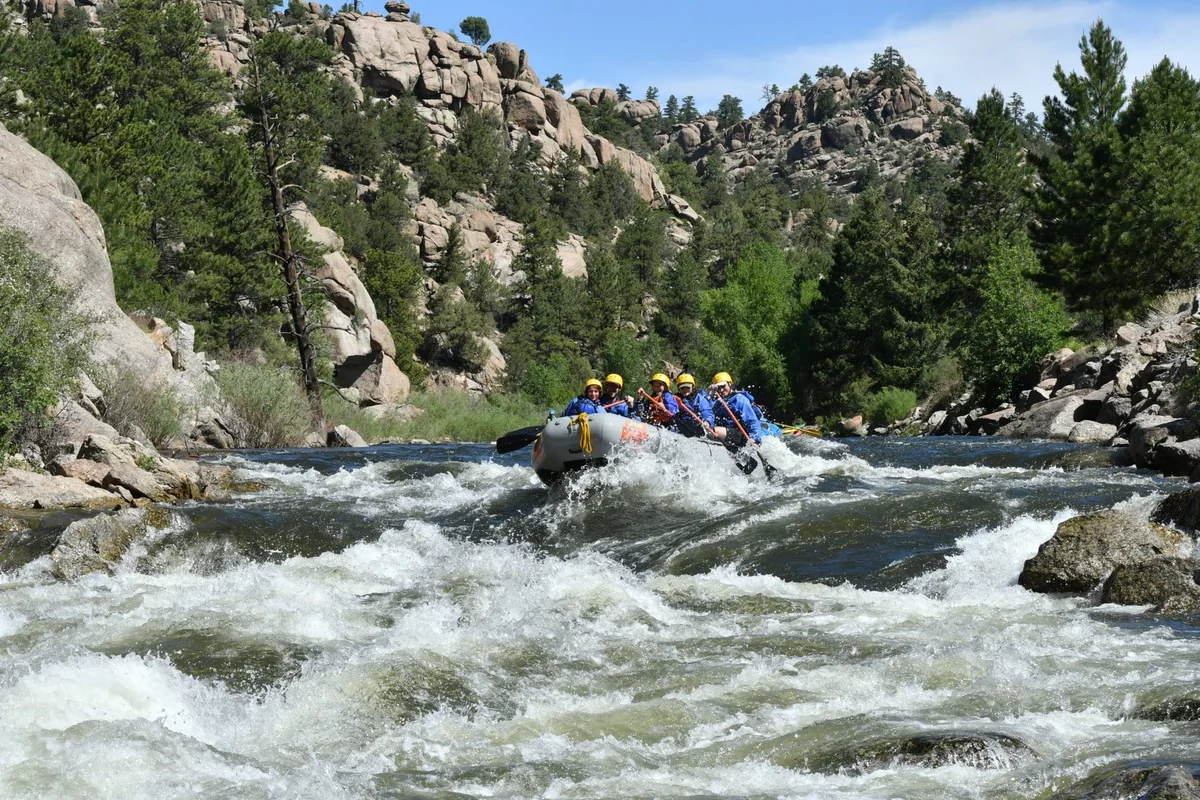 Chalk Creek Campground