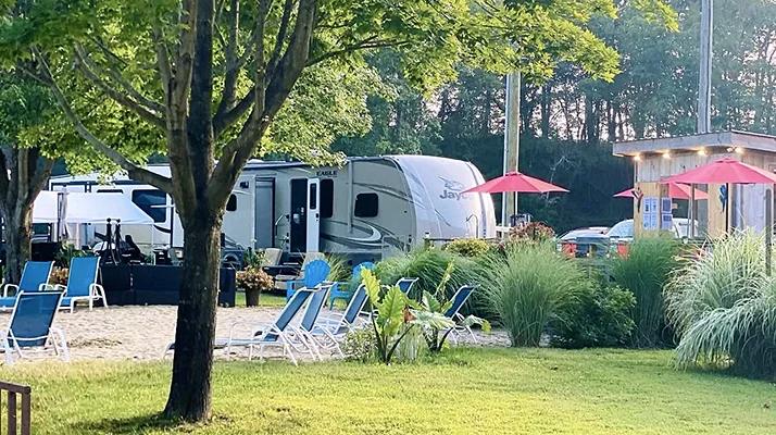 River Dale Farm Camp Site