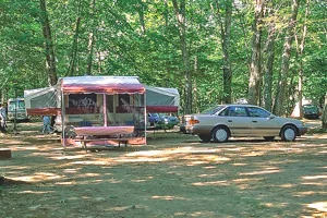 Witch Meadow Lake Campground