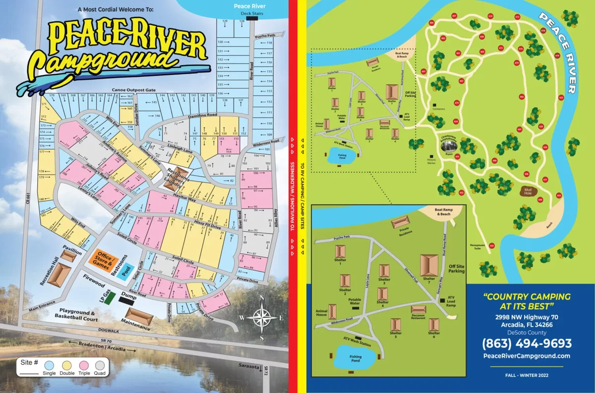 Arcadia Peace River Campground