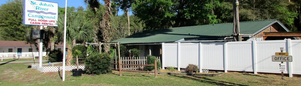 St Johns River Camp Ground Inc