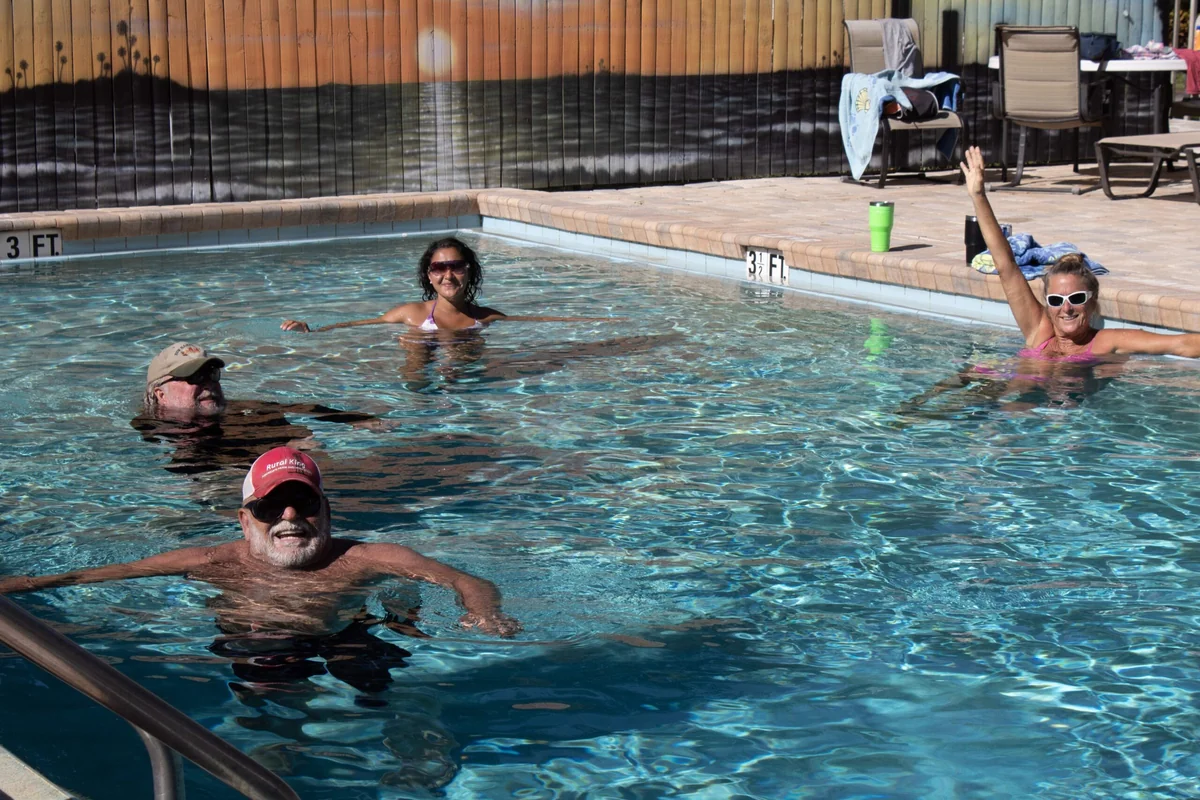 Lake Rousseau Rv Park