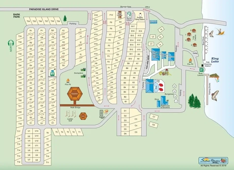 Sunset King Lake Campground