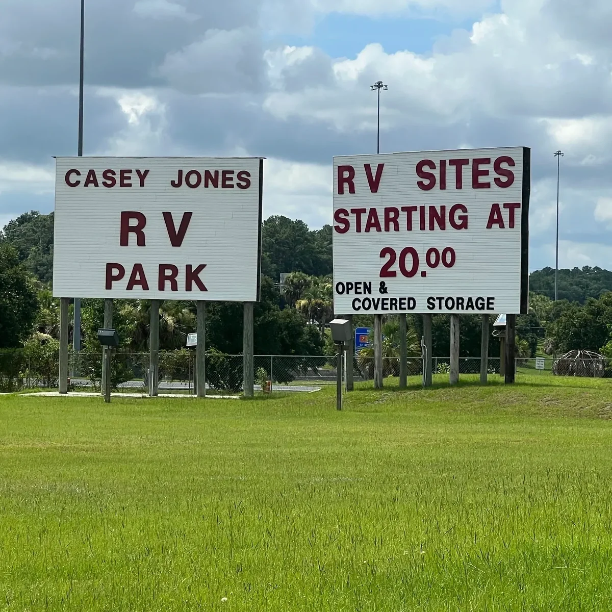 Casey Jones Campgrounds