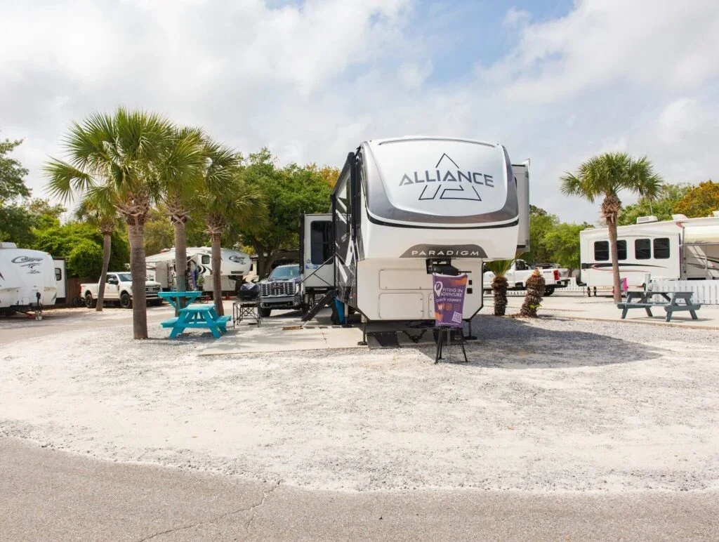 Navarre Beach Campground