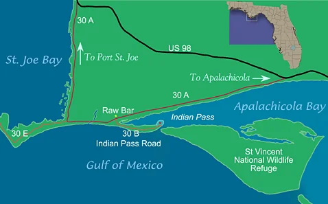 Indian Pass Campgrounds