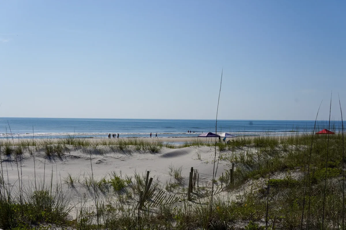 Oceanfront RV Camping in St. Augustine, FL