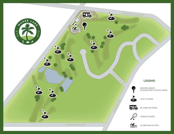 Wanee Lake Rv & Golf Course