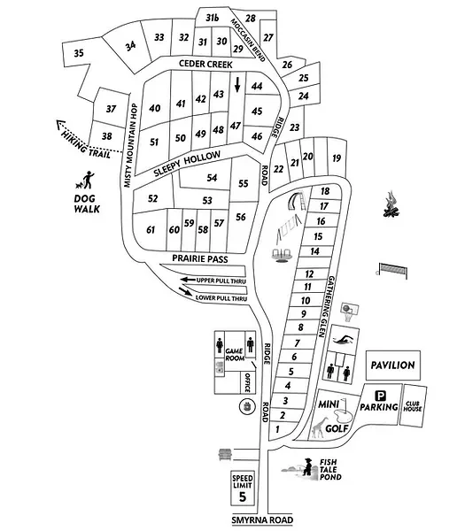 Deer Ridge Camping Resort