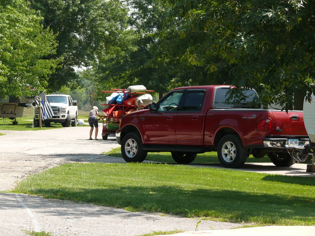 Bentonsport Campground