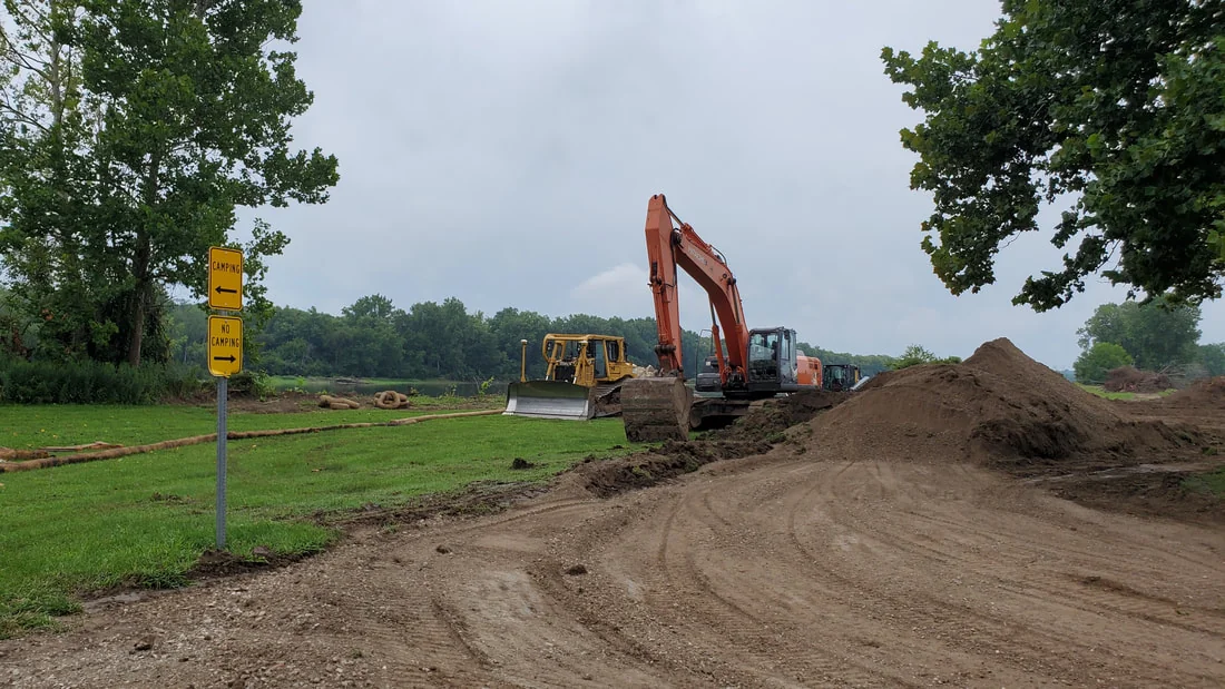 Bentonsport Campground