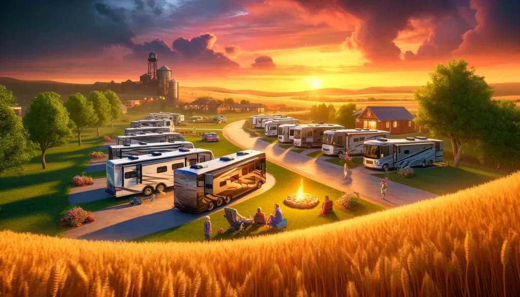 Kansas Rv Parks & Travel