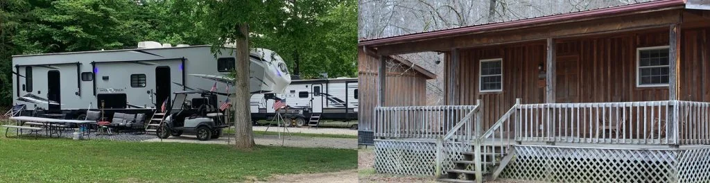 Creekside Cabins & Rv Park