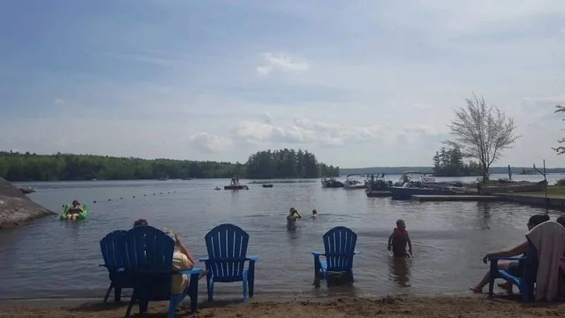 Branch Lake Camping Area