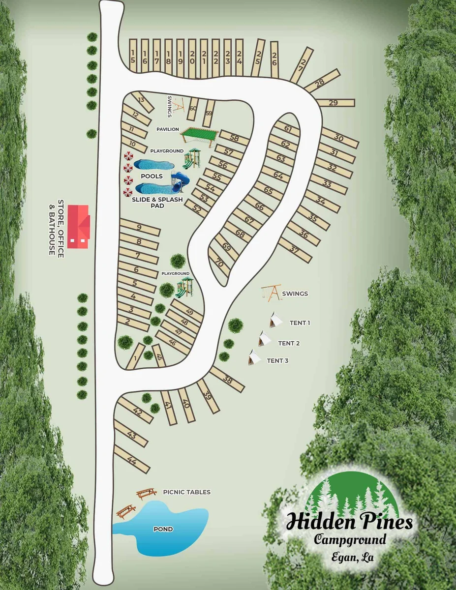 Hidden Pines Family Campground