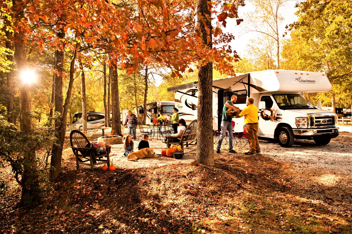 Koa Campgrounds