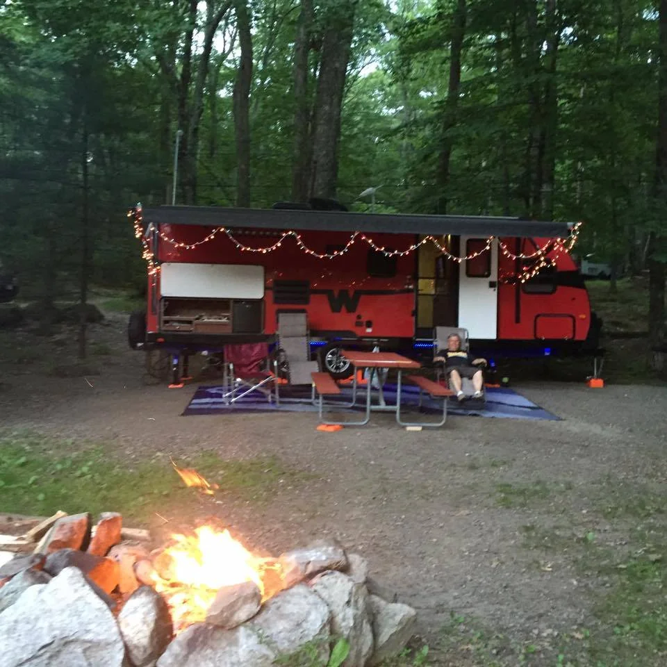 Sutton Falls Camping Area