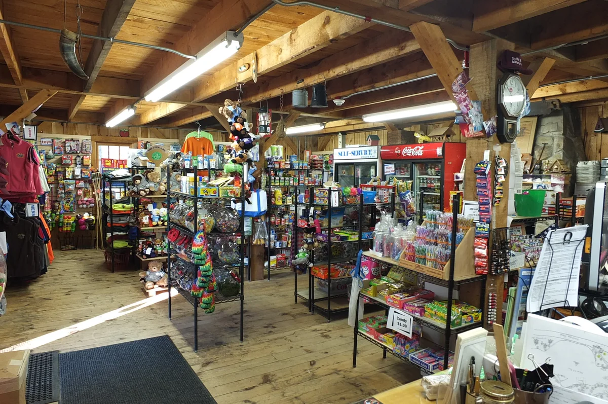 Sutton Falls Camping Area