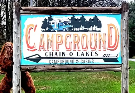 Chain-o-lakes Campground