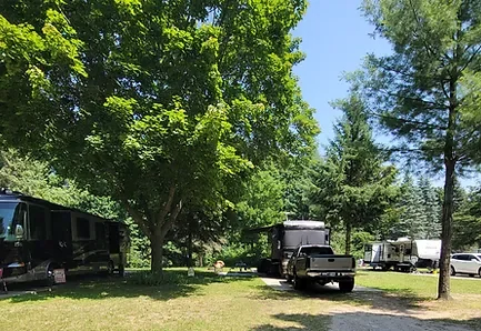 Chain-o-lakes Campground
