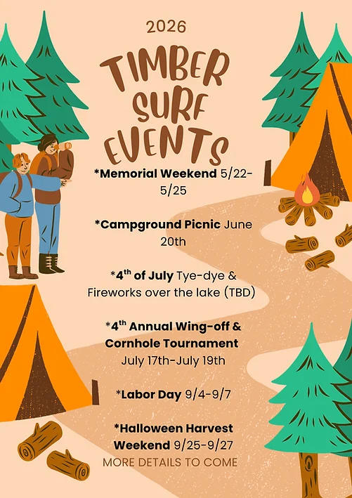 Timber Surf Camping Resort