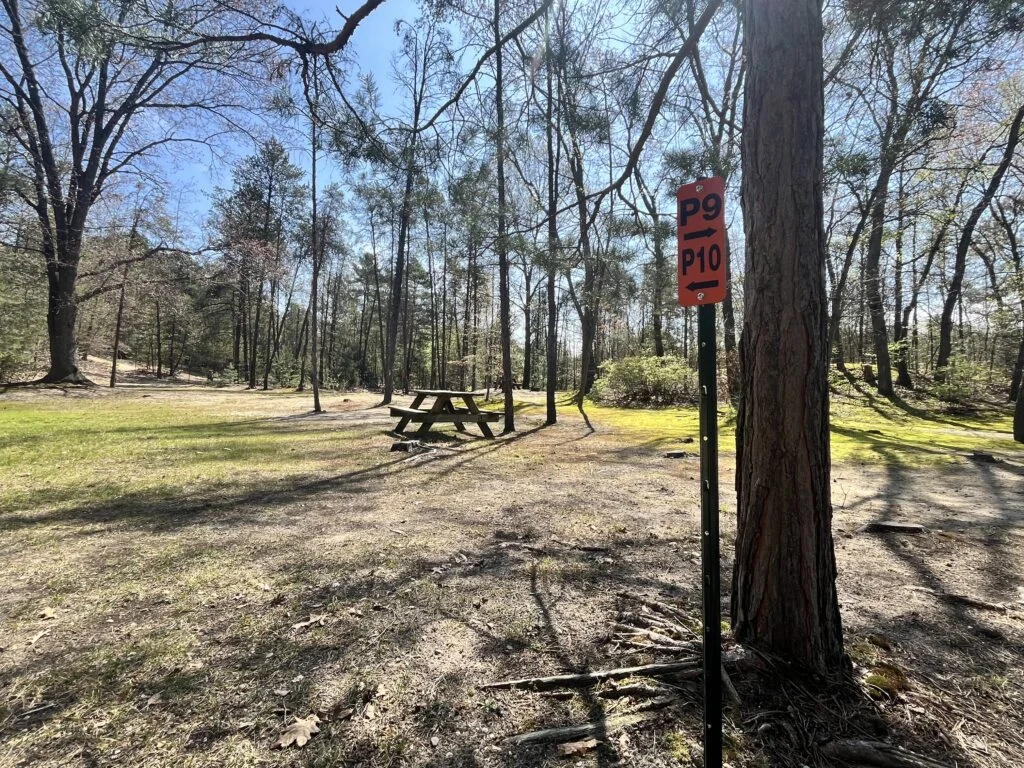 Dune Lake Campground