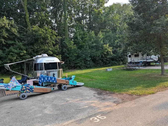 Wabasis Lake Campground