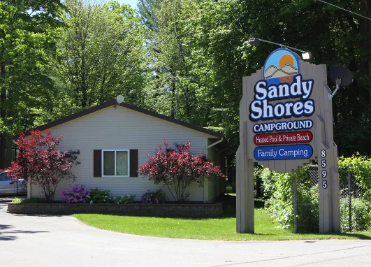 Sandy Shores Campground-resort