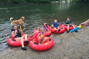 Eagle Cliff Campground