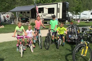 Eagle Cliff Campground