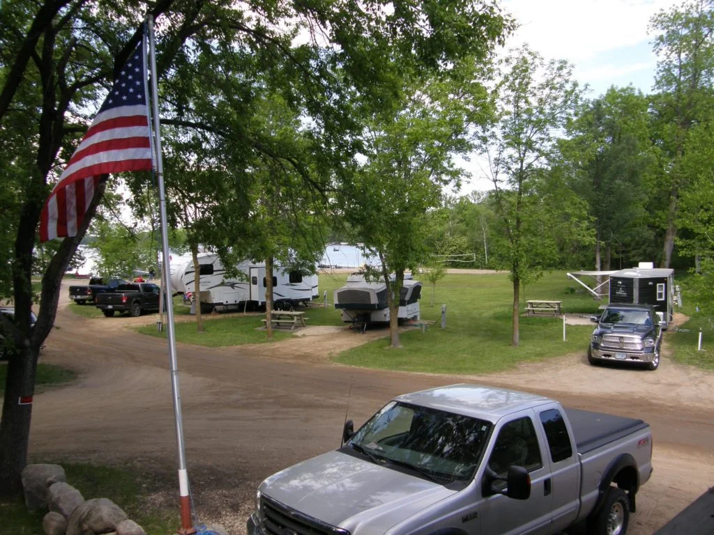 Hide-away Campground