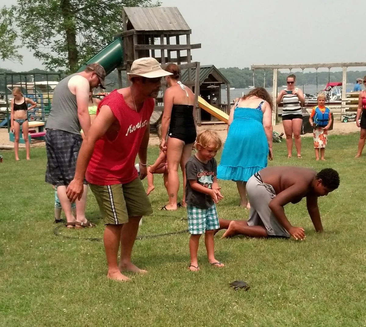 Hide-away Campground