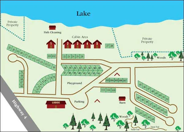Elk Horn Resort  Campgrounds
